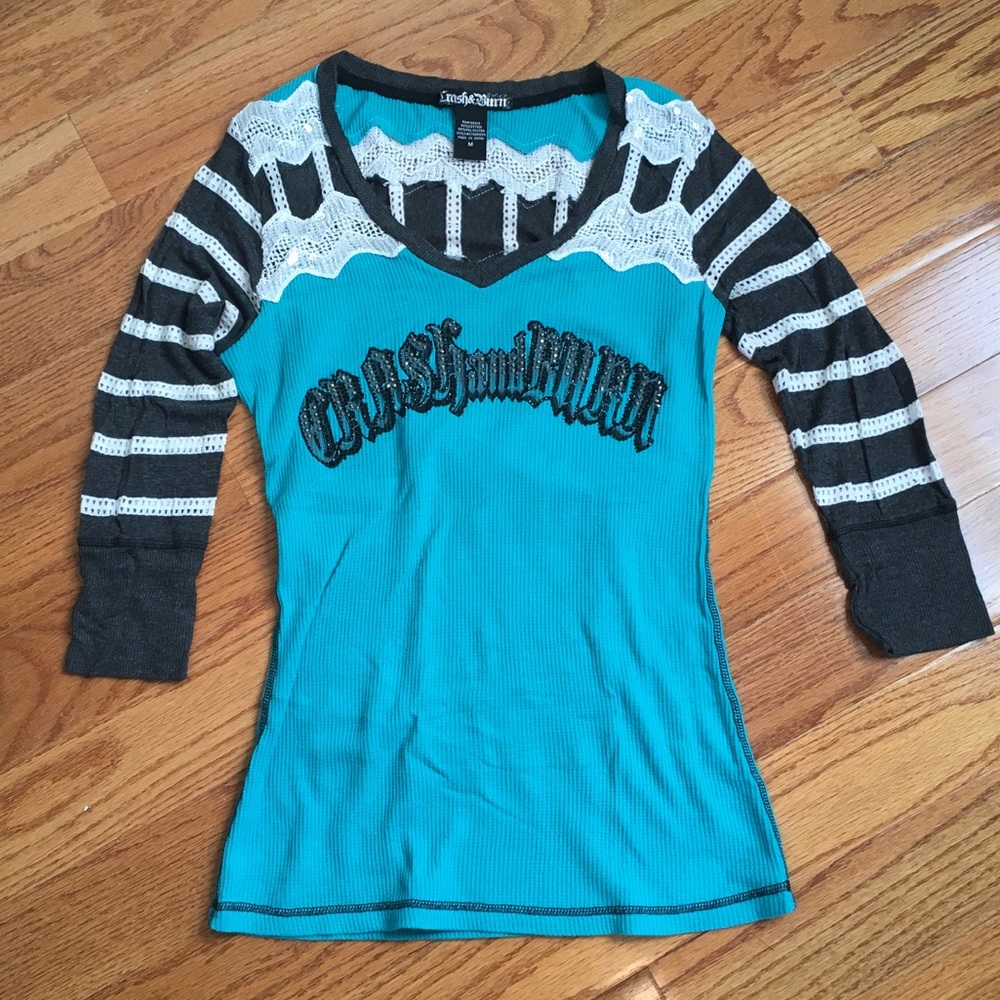 Crash & Burn Top
